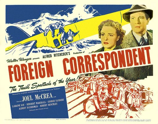 foreign correspondent foreign correspondent