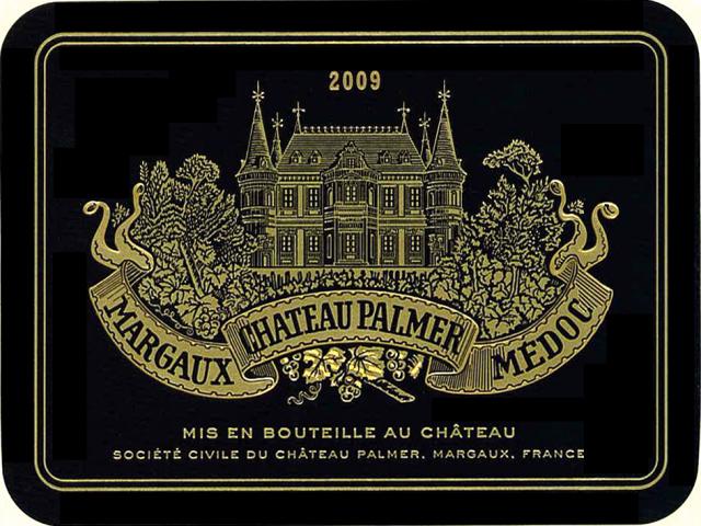 Palmer Wine Label