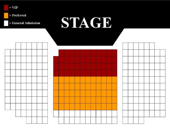 Broadway Theater Seating Chart Broadway Theater Seating Chart