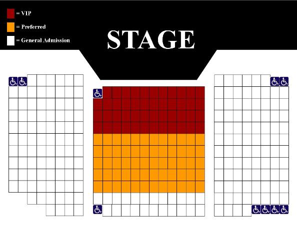 Broadway Theater Seating Chart Broadway Theater Seating Chart