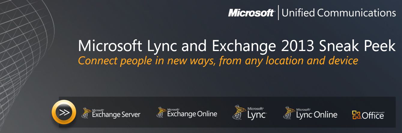 Lync Header