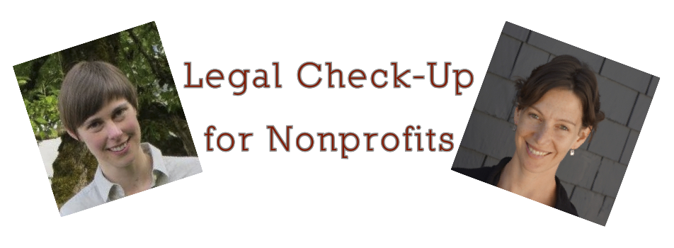 Legal Check in For Nonprofits