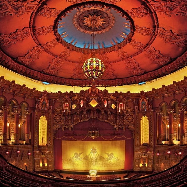 Breakfast Connection – The Fabulous Fox Theatre (Backstage and Ceiling Restoration Tour) Tickets ...