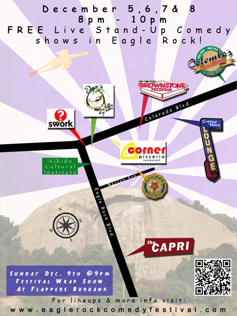 Eagle Rock Comedy Festival 2012 Eagle Rock Comedy Festival