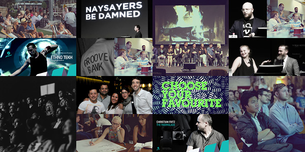 Pause 2012 event