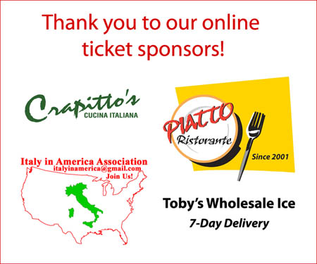 online ticket sponsors
