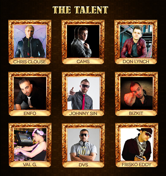 NYE Massive Talent NYE Massive Talent