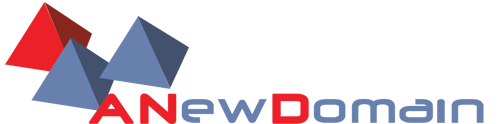 A New Domain Logo