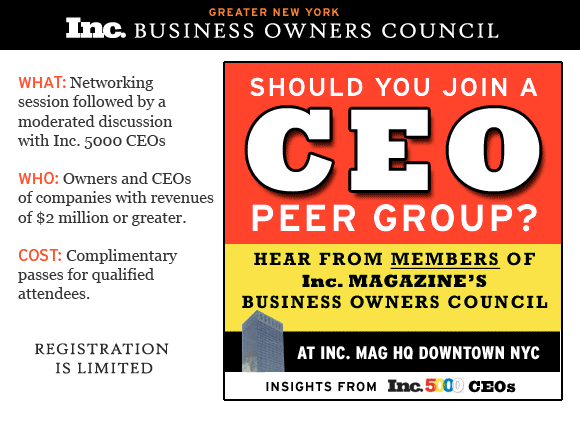 Should You Join a CEO Peer Group? Should You Join A CEO Peer Group?