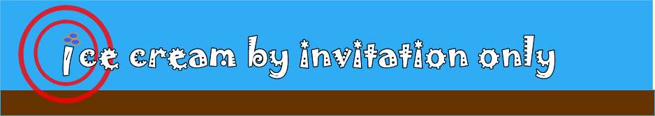 Ice Cream By Invitation Only Logo Ice Cream By Invitation Only Logo