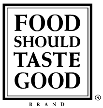 Food Should Taste Good Logo Food Should Taste Good Logo