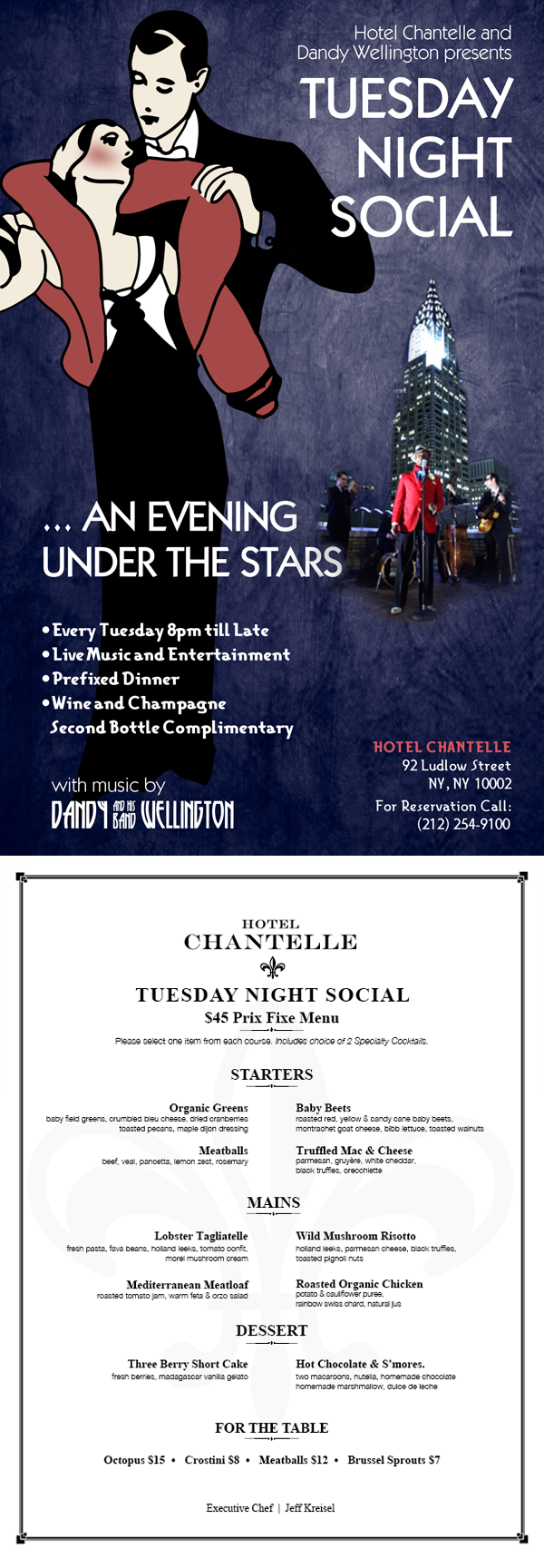tuesday night social