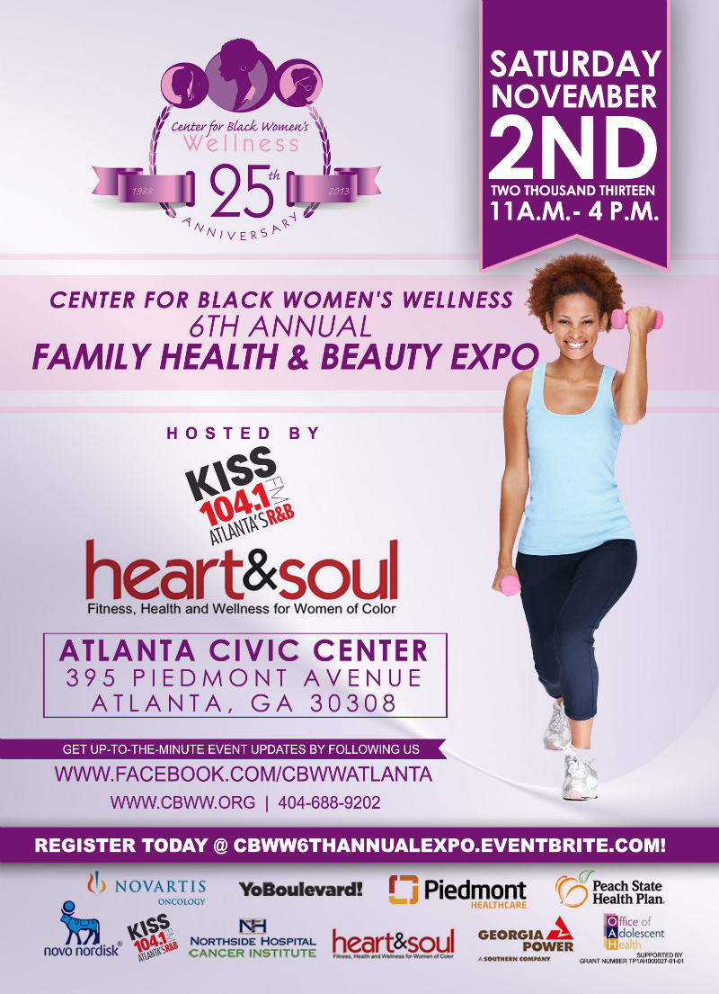 CBWW 6th Annual Family Health & Beauty Expo Tickets, Sat, Nov 2, 2013