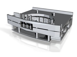 3D Computer Model 3D Computer Model