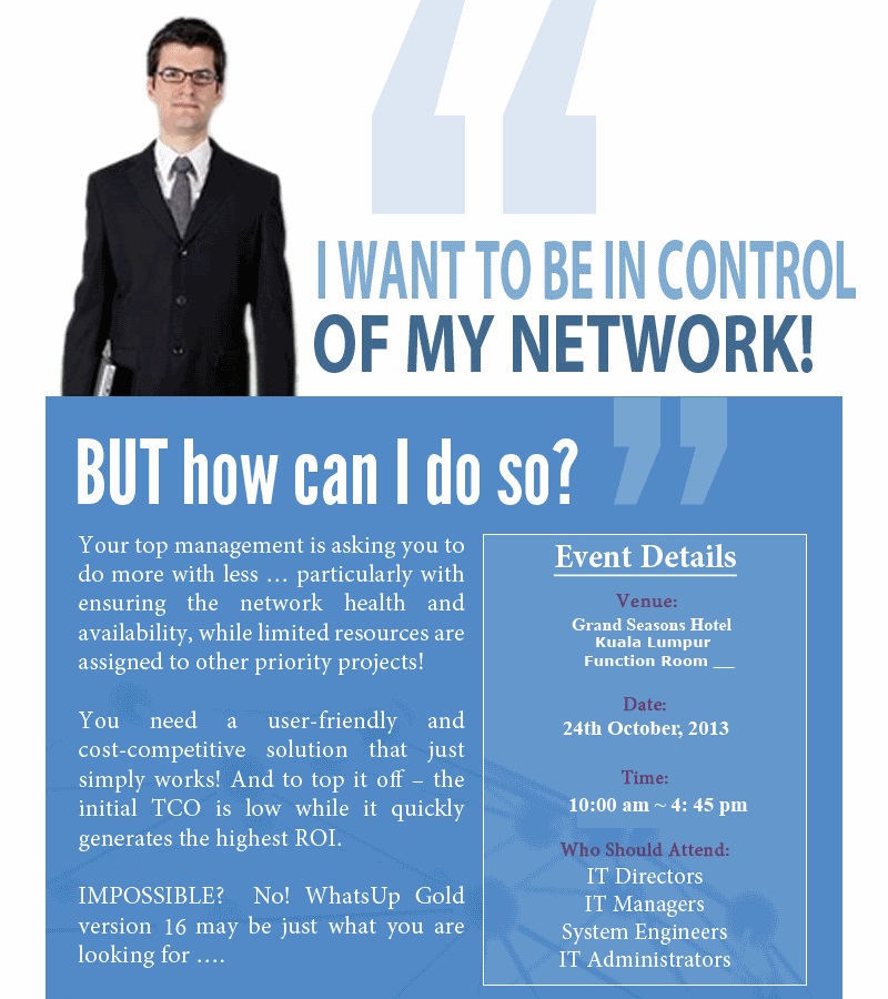 Control Your Network