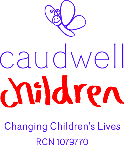 Caudwell Children charity logo caudwell children logo