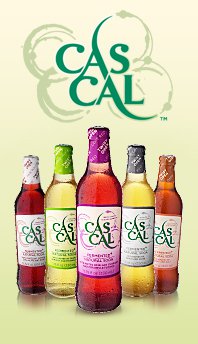 Cascal All-Natural Soda