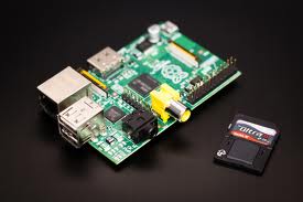 Raspberry Pi Photo of a Raspberry Pi