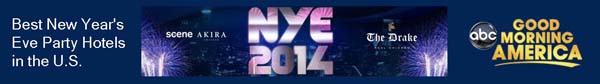 ABC News Best New Year's Eve Party Hotels in the U.S.