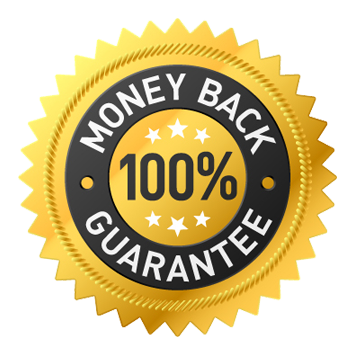 MONEY BACK GUARANTEE