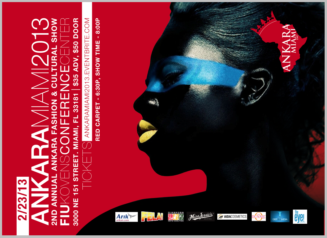 Miss Nigeria Florida Presents: 1st Annual Ankara Fashion & Cultural Show