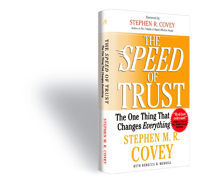 Speed of Trust book book cover of Speed of Trust