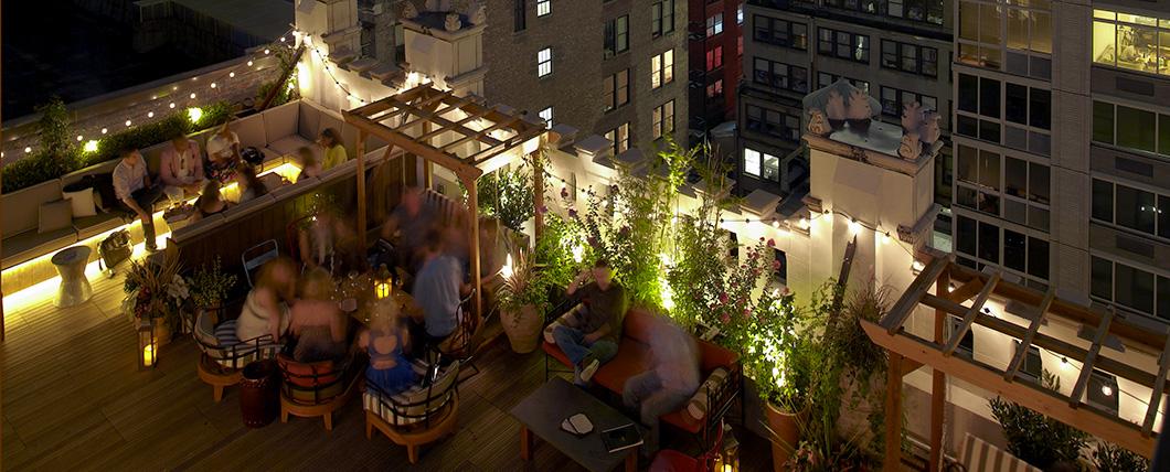 The Refinery Rooftop The Refinery Rooftop