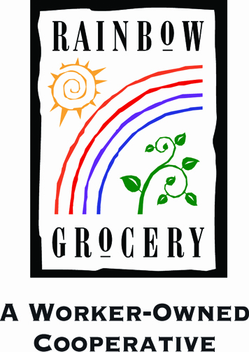 Rainbow Grocery logo