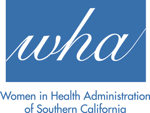 Women in Health Administration of Southern California (logo)