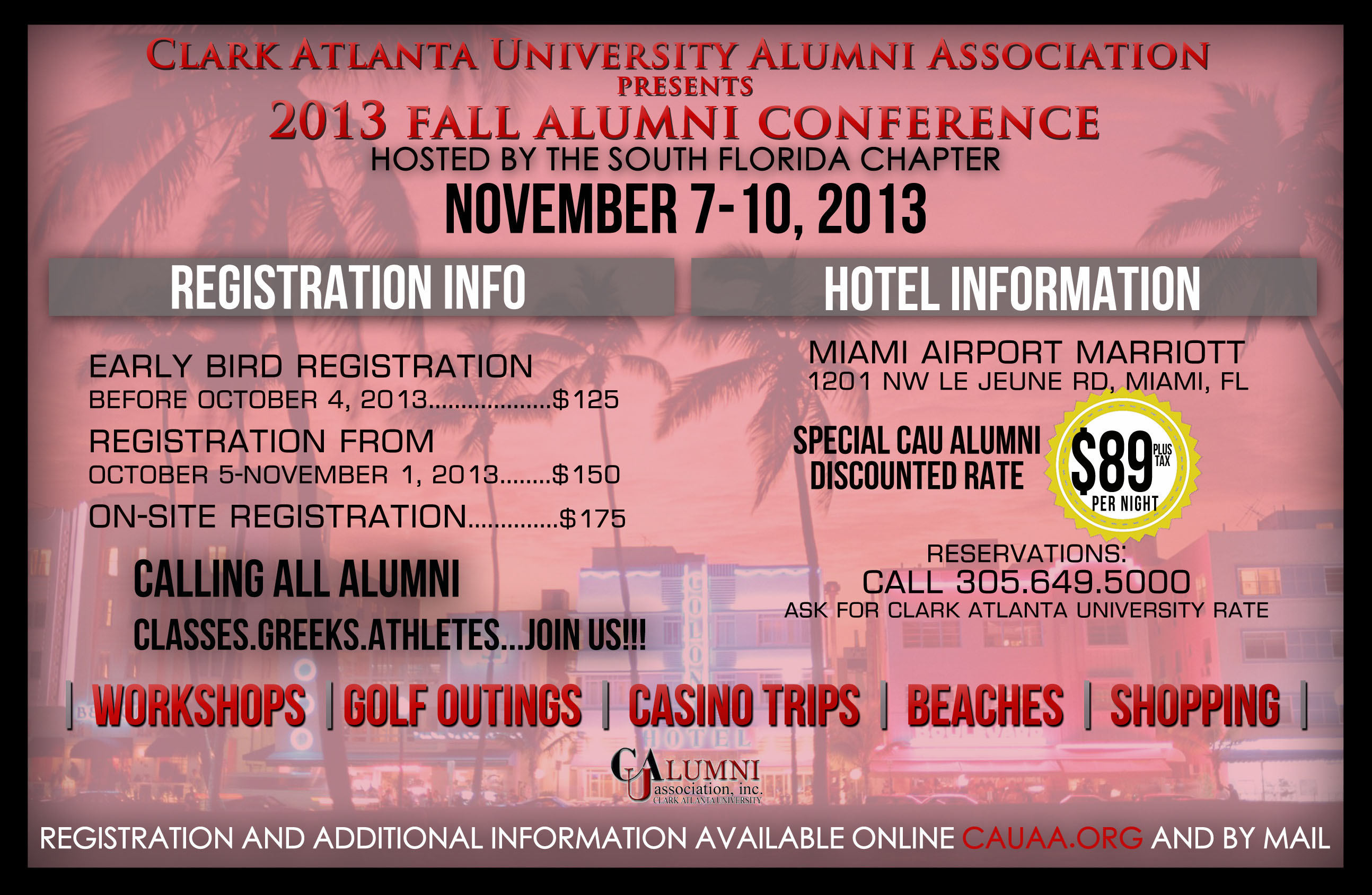 fall conference 2013 flyer