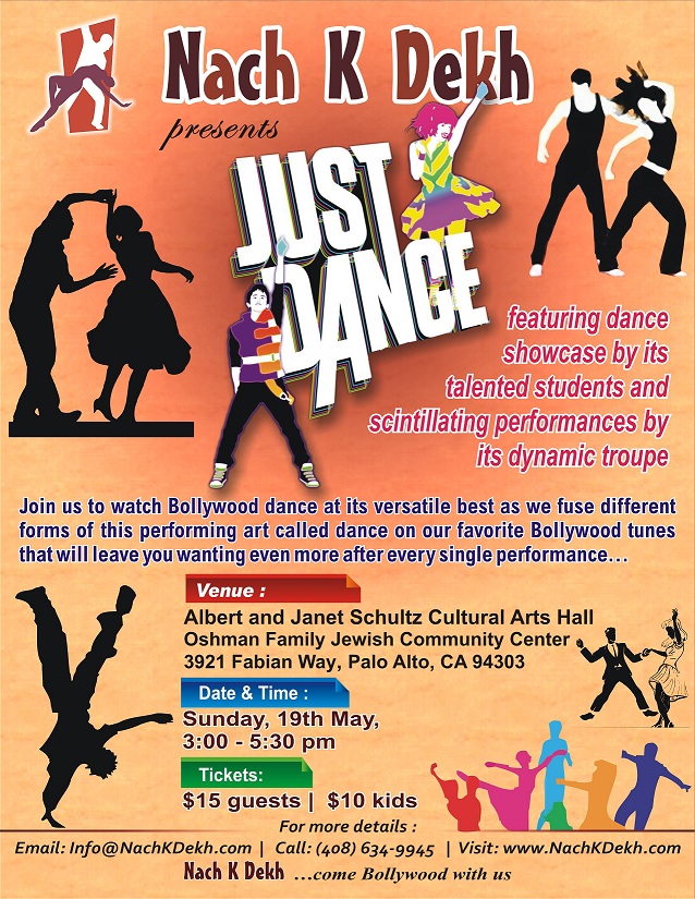 Just Dance Spring'13 Showcase