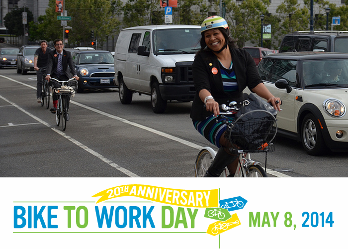 Bike to Work Day 2014
