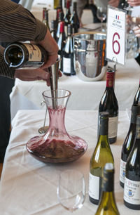 Wine Pouring