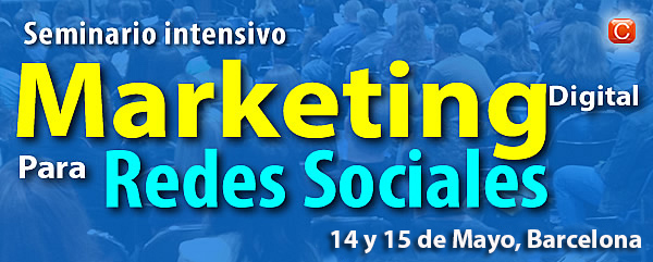 seminario marketing digital para redes sociales community internet