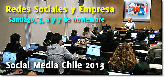 Seminario Redes Sociales y Empresa - Enrique San Juan - Chile Social Media Curso