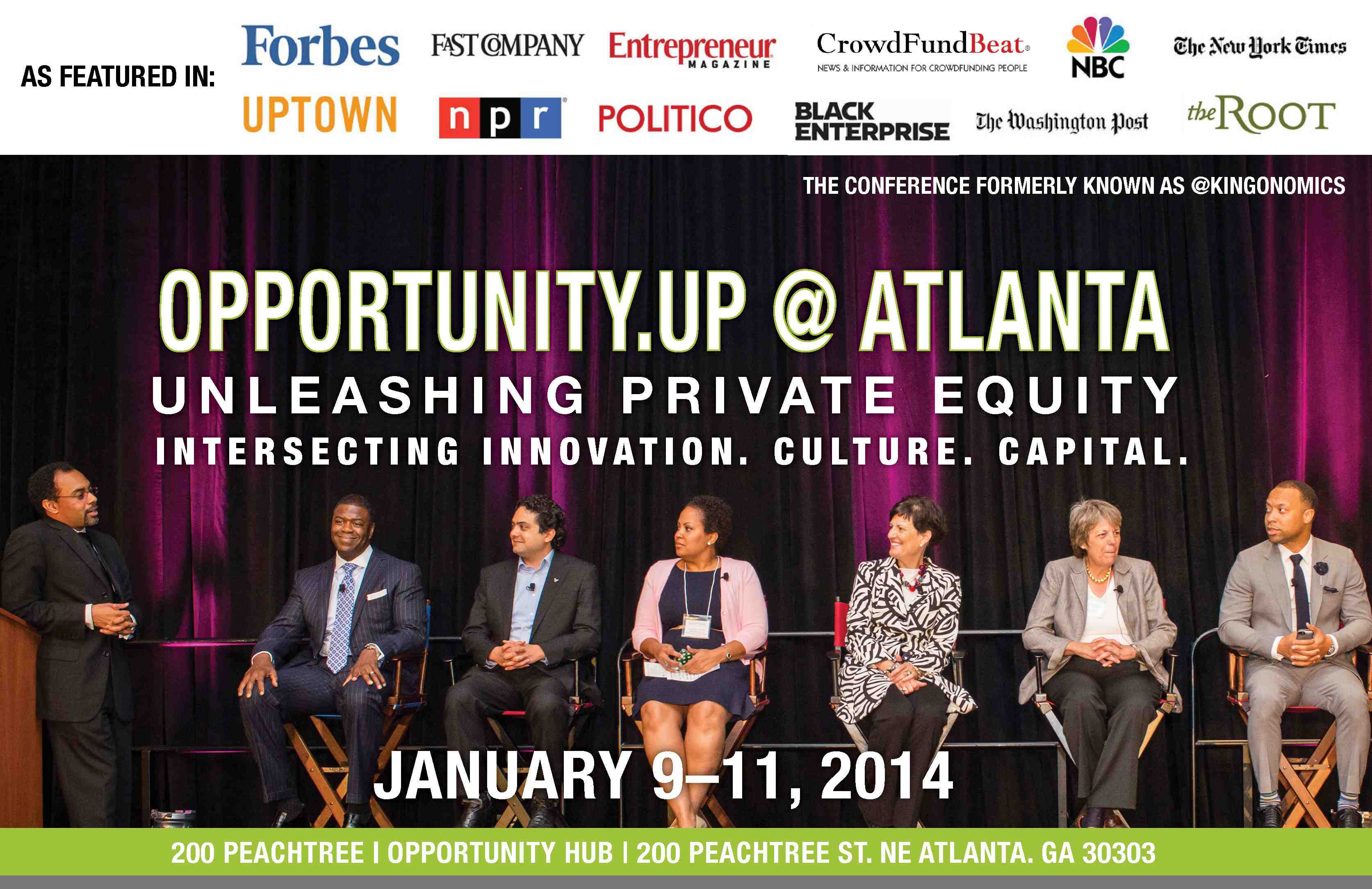 opportunity.UP // unleashing private equity conference // atlanta