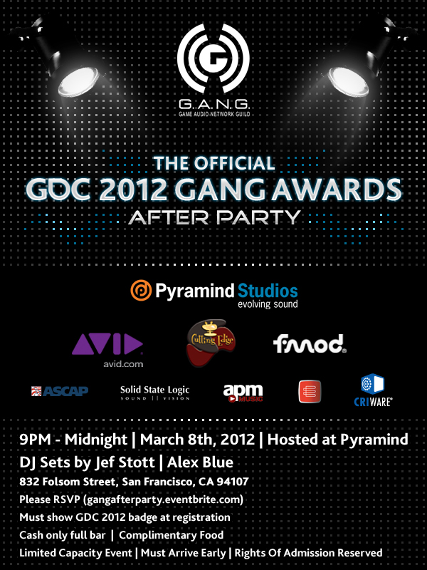 GANG Awards After Party GANG Awards After Party