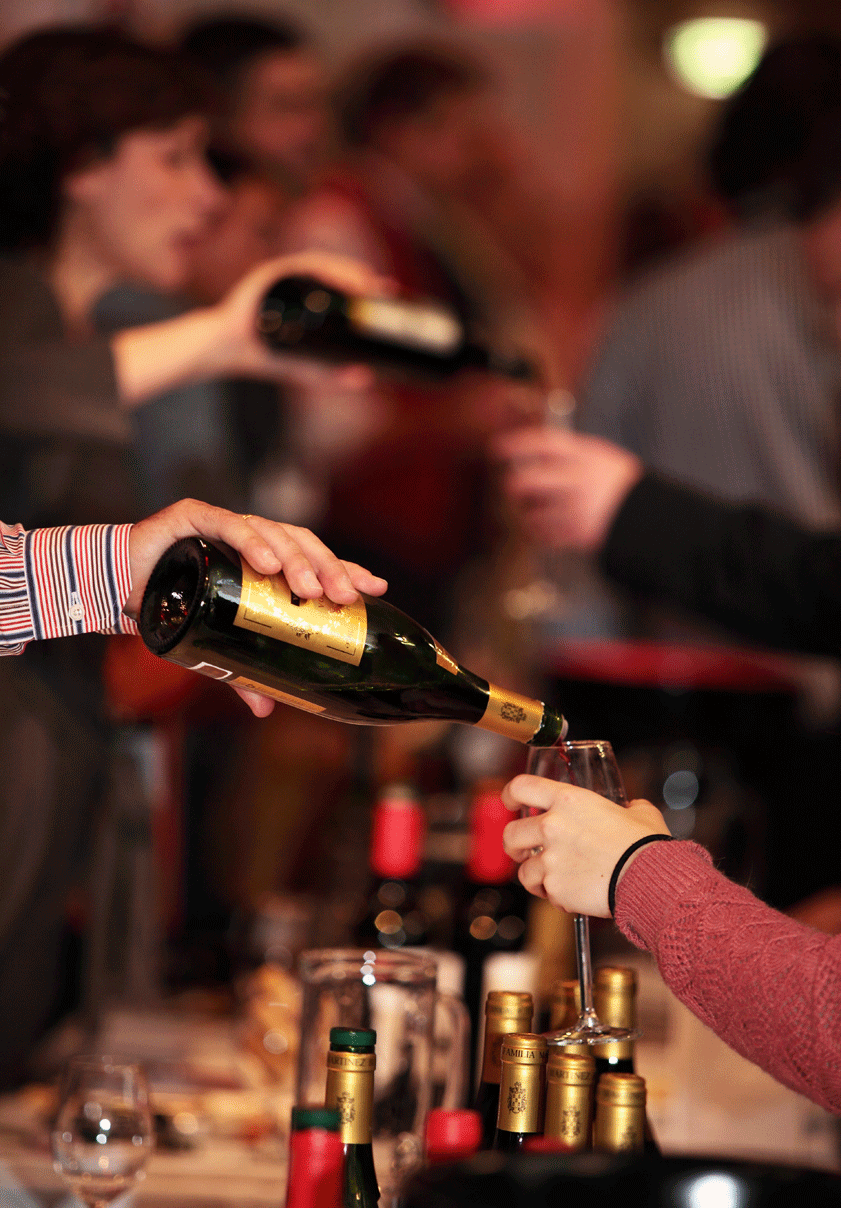 Wine Pouring