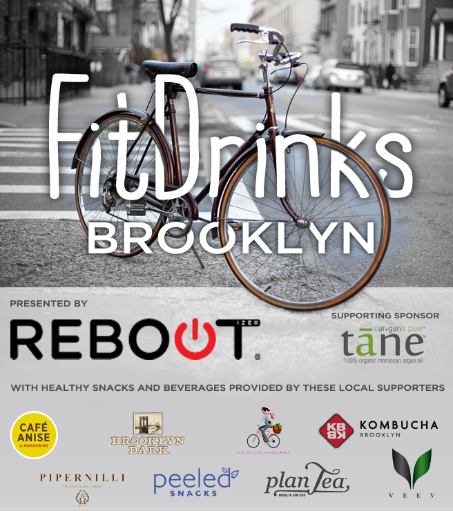 FitDrinks Brooklyn presented by Reboot and supported by Tane Organics