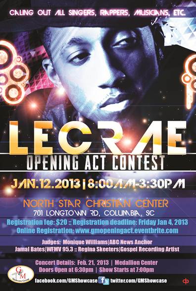 Opening Act Flyer