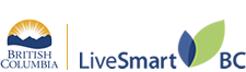LiveSmart BC, Ministry of Environment, Province of BC