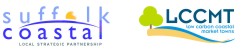 suffolk coastal and low carbon coastal logos