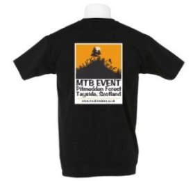 Muckin' T-Shirt (Rear)