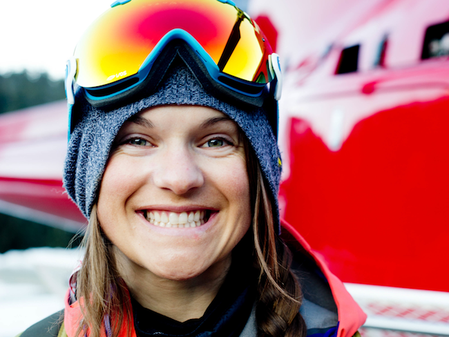 ... pro skier and Mountain Hardwear athlete Michelle Parker!***** - michelleparkerheadshotsmall