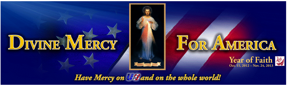 Divine Mercy For America Divine Mercy For America