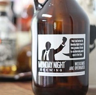 Monday Night Brewing is in Atlanta-based craft beer company Monday Night Brewing is in Atlanta-based craft beer company