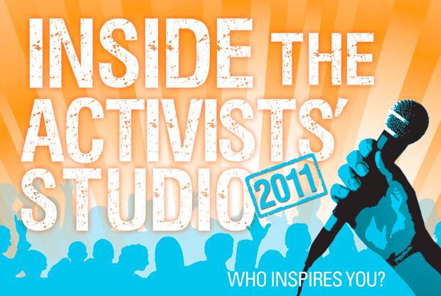 Inside the Activists' Studio 2011