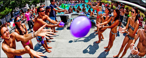 water balloons