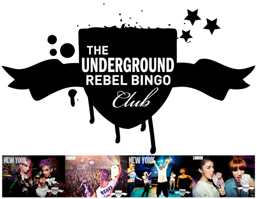 The Underground Rebel Bingo Club