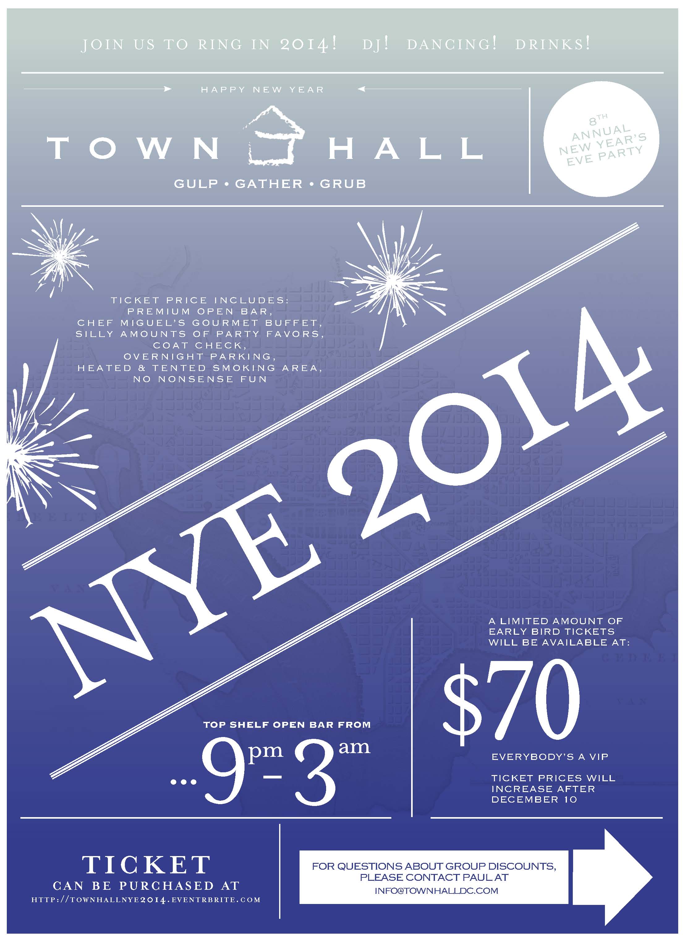 New Year's Flyer